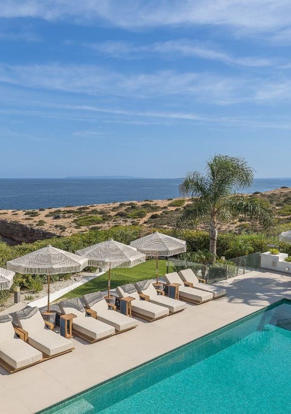 Villa Wave, villa in Cap Martinet, Ibiza