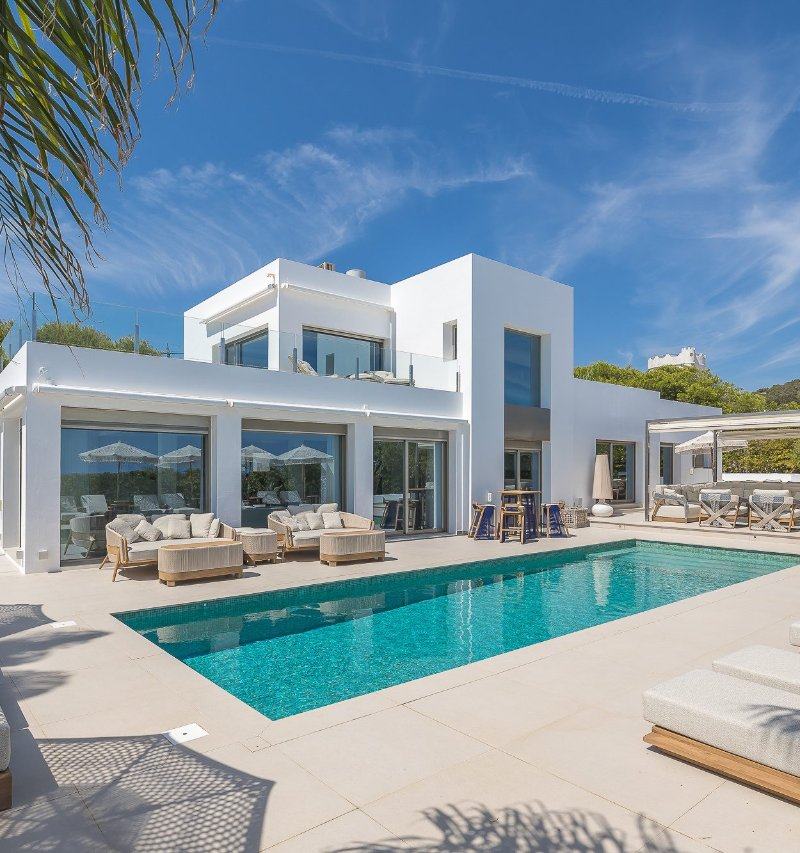 Villa Wave, Cap Martinet, Ibiza: foto 6